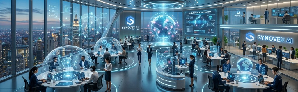 Synovex AI innovation center